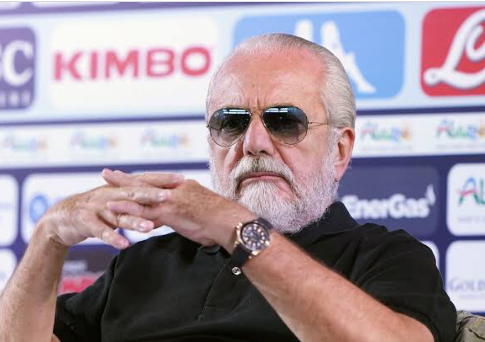 Napoli President, Aurelio de Laurentiis reveals why he will not sign African players again