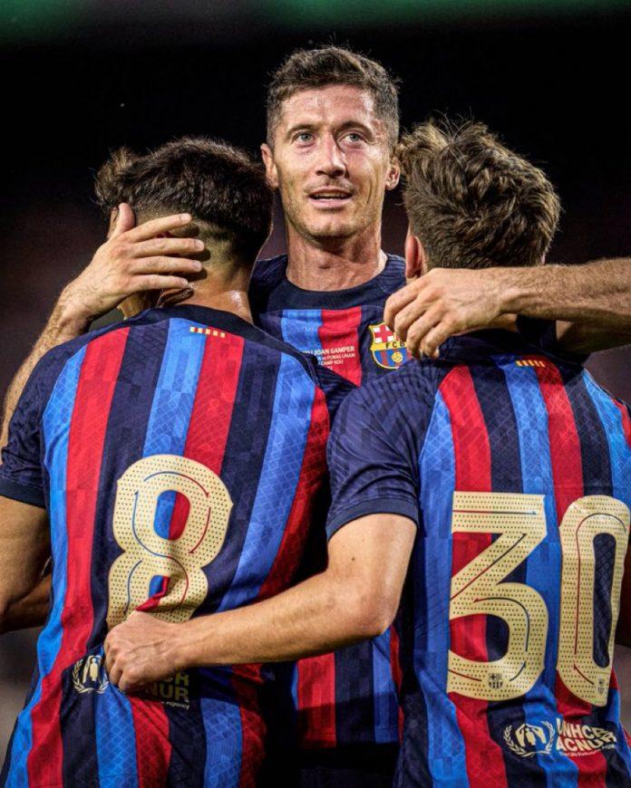 Barcelona thrash Pumas 6-0 to win Joan Gamper Trophy