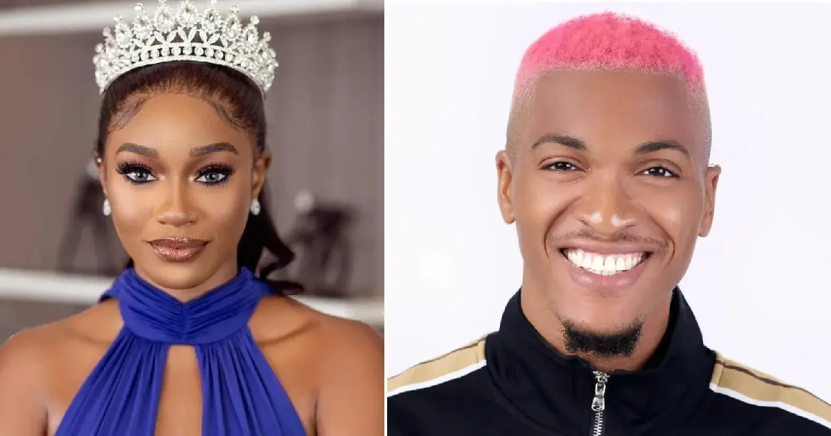 BBNaija: ‘I saw your hand around her waist’ – Beauty dumps Groovy for dancing with Chomzy
