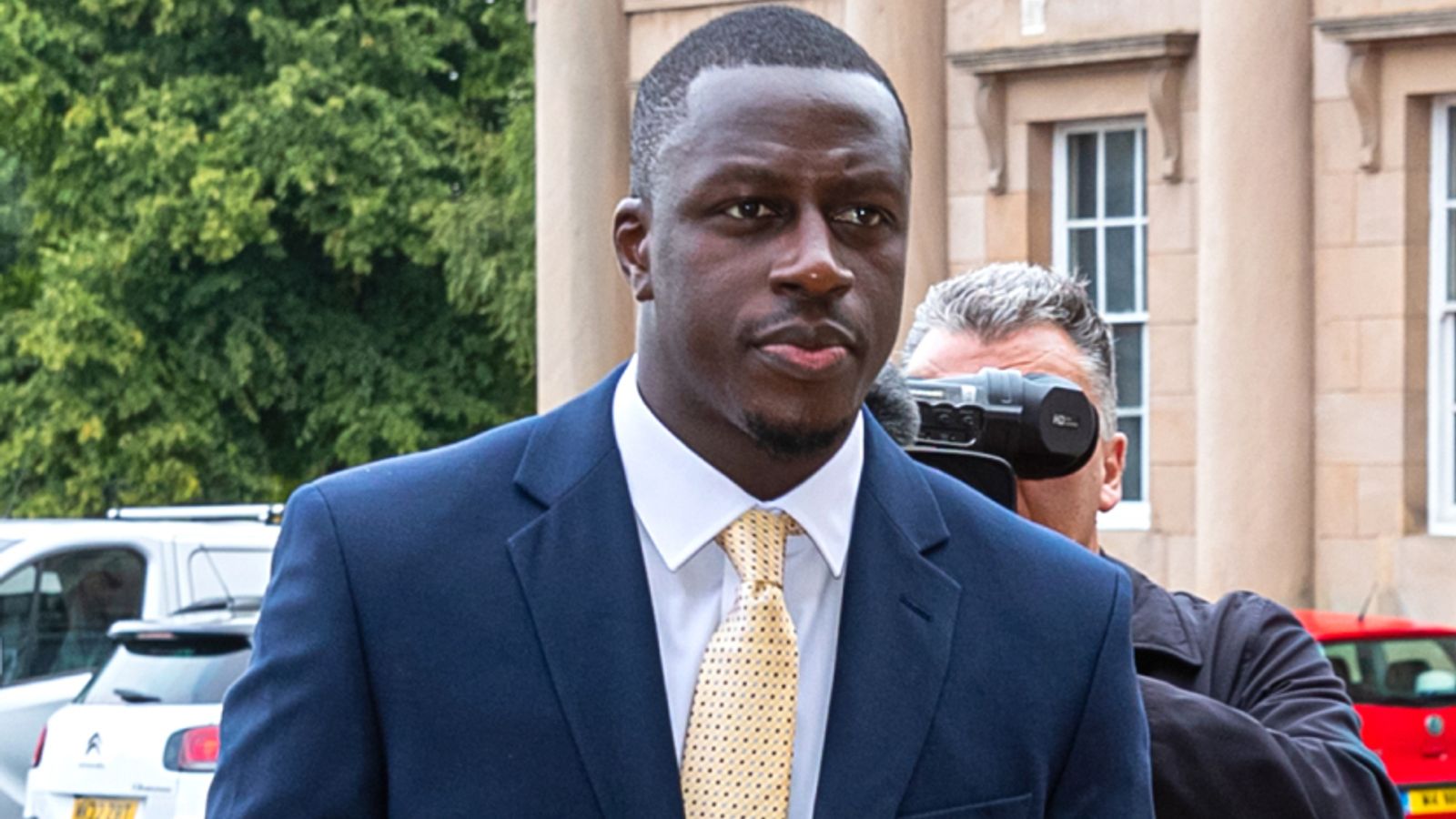 Manchester City’s Benjamin Mendy cleared of one rape charge