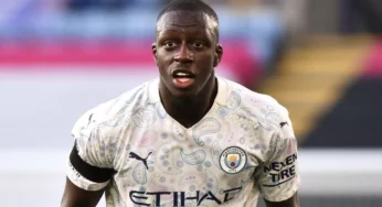 Mendy sues Manchester City for unpaid wages