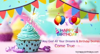 Happy Birthday Wishes, Messages, Quotes For All