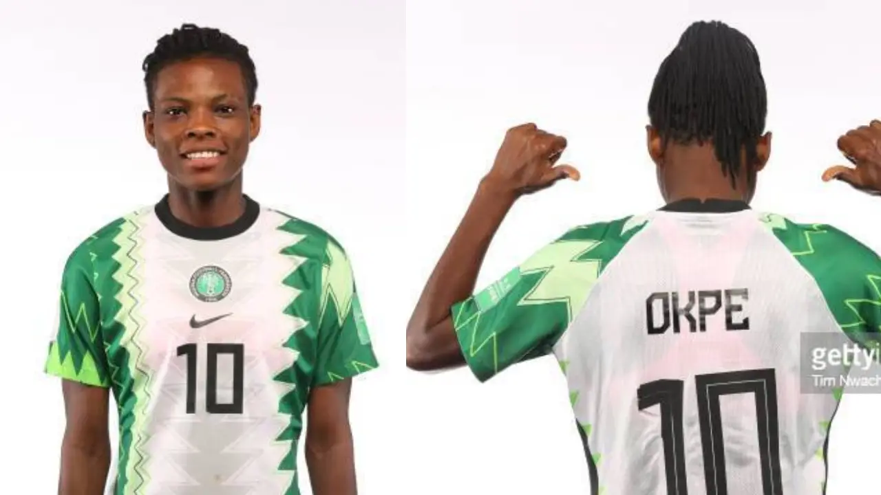 Blessing Okpe: Profile of Super Falconets player, age, tribe, net worth