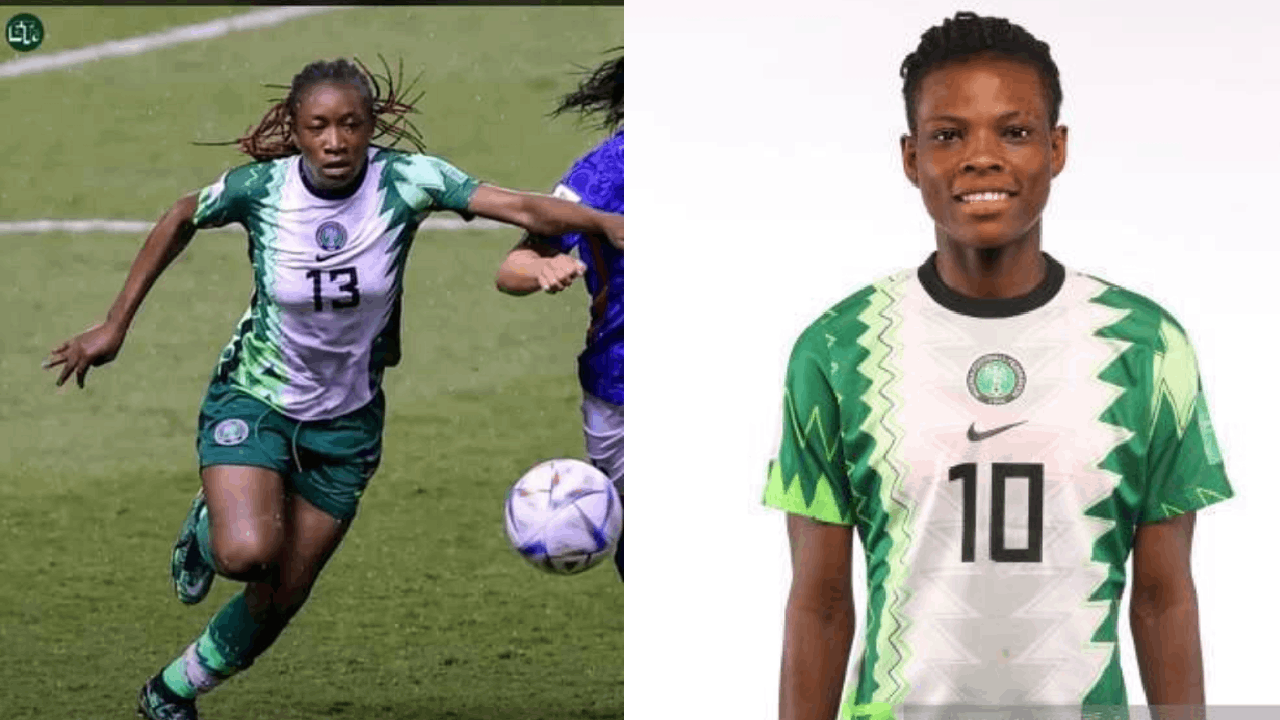 Meet Blessing Okpe and Mercy Idoko, two Idoma ladies in Super Falconets team