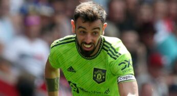 EPL: Bruno Fernandes helps Manchester United beat Southampton 1-0