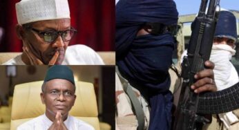 God will help you to kidnap Buhari, El-Rufai, flog them well in the bush – Islamic cleric prays for terrorists