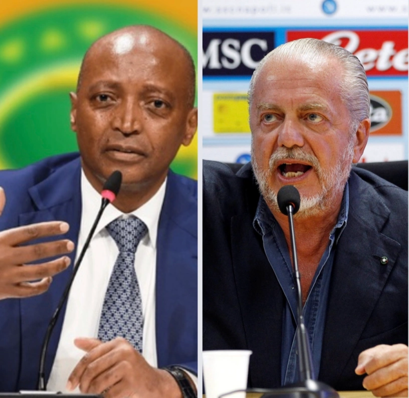 ‘Unacceptable’ – CAF replies Napoli president over comments on African players
