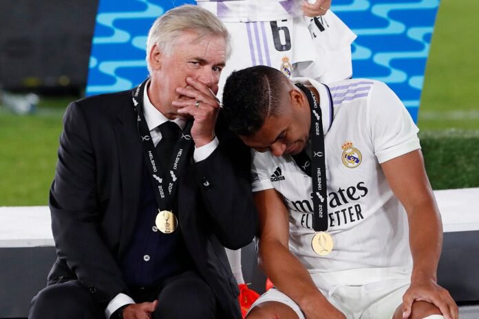 Real Madrid manager, Carlo Ancelotti reveals why Casemiro wants leave club