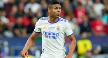 Casemiro completes Manchester United transfer from Real Madrid