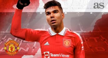 Casemiro joins Manchester United on four-year deal