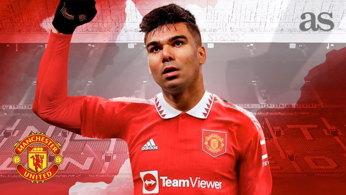 Casemiro joins Manchester United on four-year deal