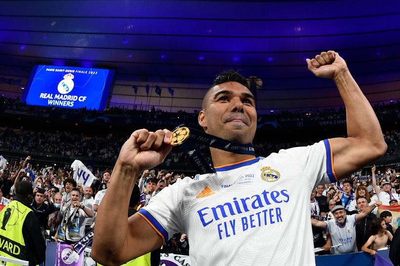 Real Madrid Casemiro agrees personal terms with Man Utd