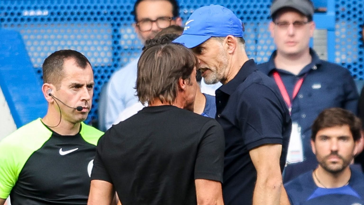 Chelsea vs Tottenham: Why I celebrated in front of Tuchel – Conte