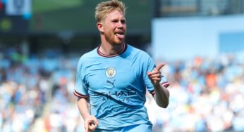 De Bruyne shines as Manchester City thrash Bournemouth 4-0