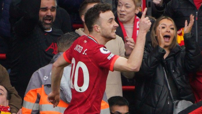 Diogo Jota signs long-term contract extension at Liverpool