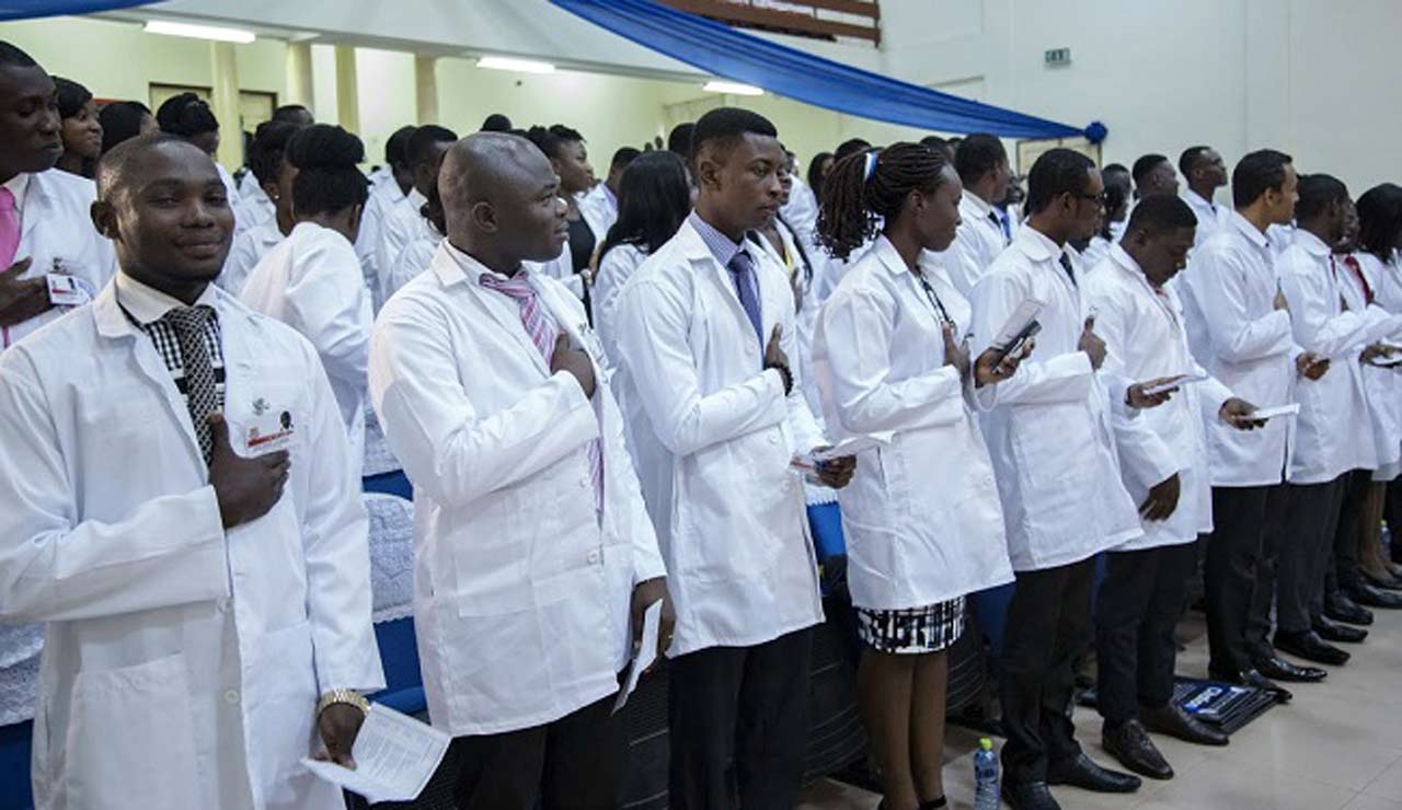 Pleas, stop leaving Nigeria – Buhari govt begs doctors, nurses