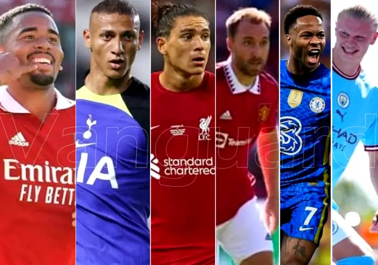 Six signings to ignite 2022/23 Premier League Season