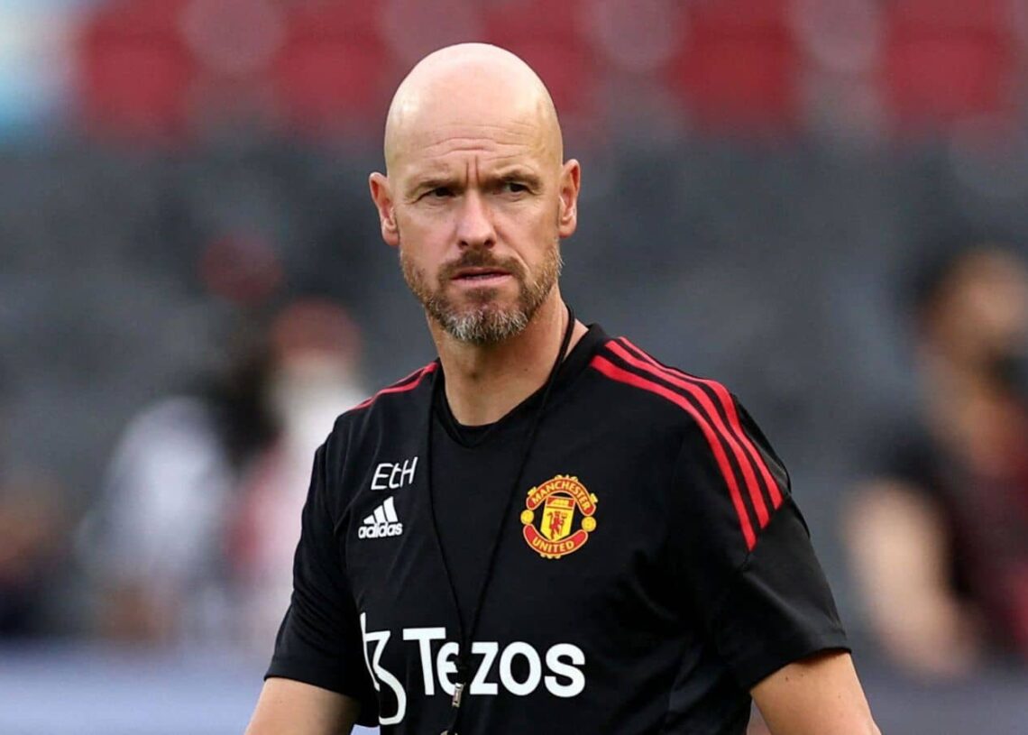 Ten Hag, two others nominated for Premier League manger of the month award
