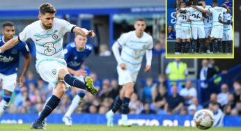 Everton vs Chelsea: Jorginho’s first half goal hands Blues victory