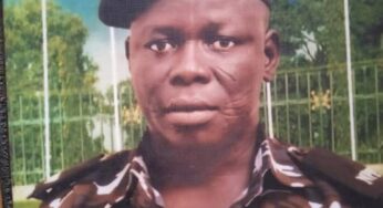 Robbers kill police man from Benue in Angwangede, Abuja