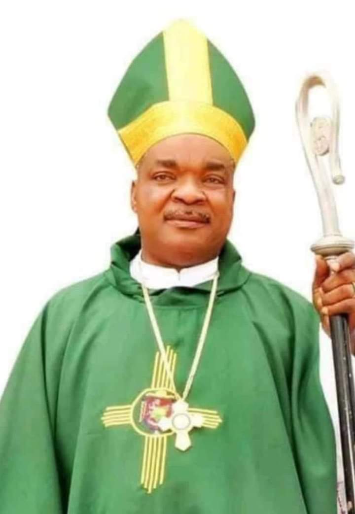 Archbishop Oliver Abah: Mark congratulates new Methodist Prelate
