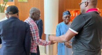 Obasanjo backs Obi, begs Wike, Ortom to support Labour Party