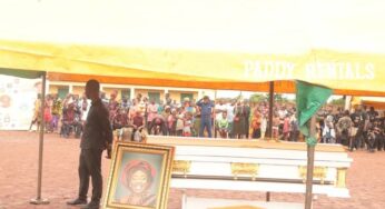 Charles Inojie, Aki, other top Nollywood stars shun Ada Ameh’s burial in Benue