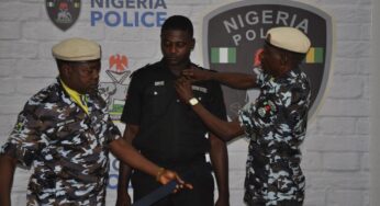 Police dismiss Corporal Opeyemi Kadiri for searching commuter’s phone