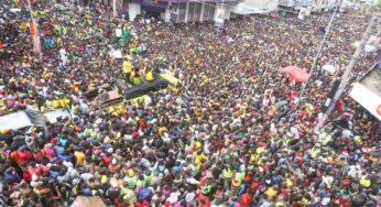 VERIFICATION: Are these pictures from Nasarawa rally for Peter Obi?