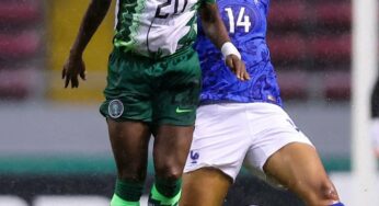 Flourish Sabastine scores as Nigeria’s Falconets beat France 1-0