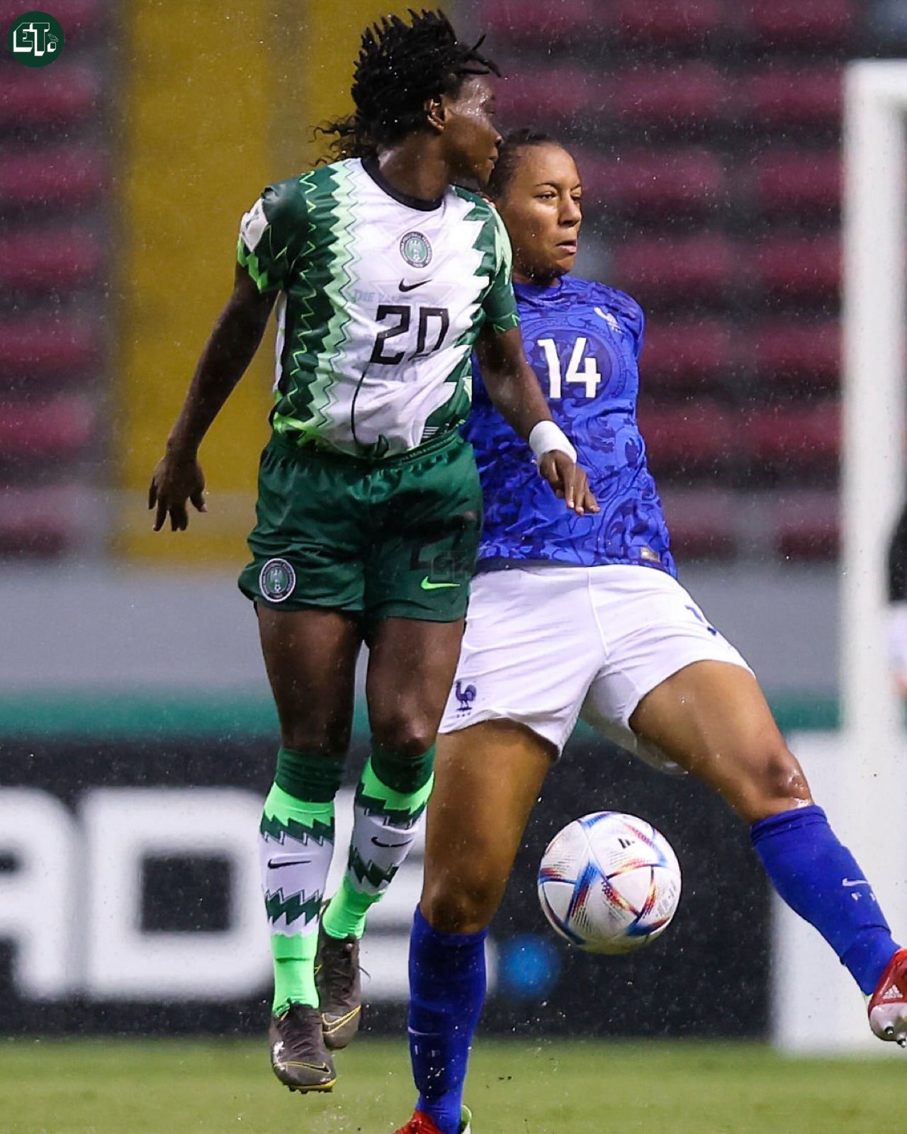 Flourish Sabastine scores as Nigeria’s Falconets beat France 1-0