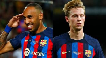 Chelsea set to sign Frankie de Jong, Aubameyang from Barcelona