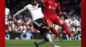 Fulham 2 – 2 Liverpool: Klopp’s men held at Craven Cottage