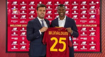 Wijnaldum joins Roma from PSG