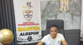 Super Falcons star, Glory Ogbonna Joins ALG Spor on a free transfer