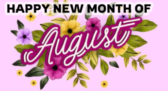 8 Happy New Month Messages, wishes and prayers for 8 lovely people