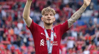 Harvey Elliott extends contract at Liverpool