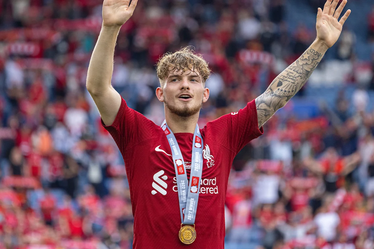 Harvey Elliott extends contract at Liverpool