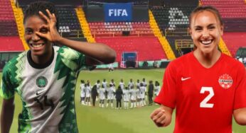Highlights of Nigeria vs Canada match [WATCH]