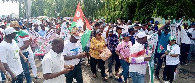 ‘I’m encouraged’ – Peter Obi reacts to Obidients’ one million-man rally in Nasarawa