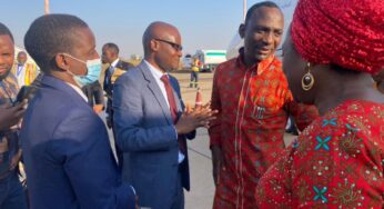 Dr Paul Enenche, wife storm Malawi for 2022 Assemblies of God Church General Assembly