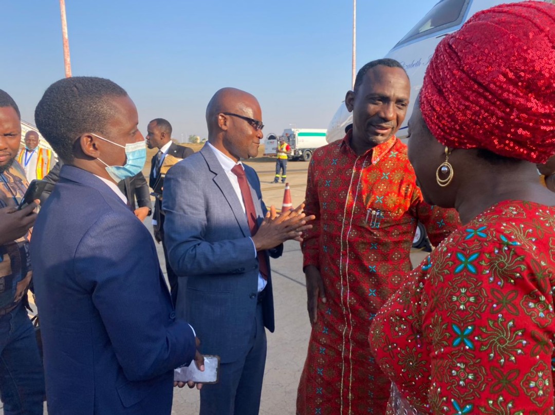Dr Paul Enenche, wife storm Malawi for 2022 Assemblies of God Church General Assembly