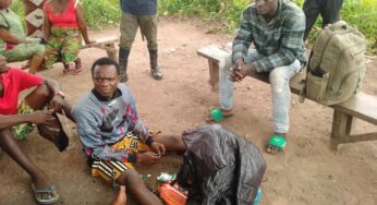 Volunteer guards arrests 5 Amazonian fighters in Kwande LGA