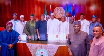 Buhari, APC Governors meet in Abuja