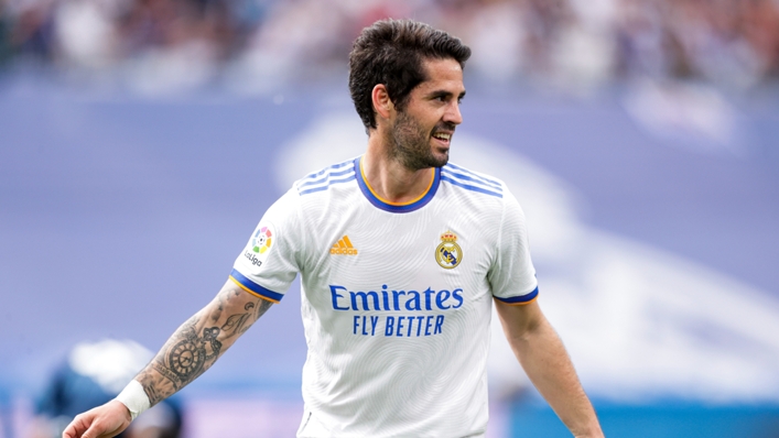 Isco joins Sevilla on a free transfer