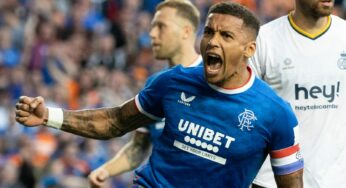 James Tavernier extends contract at Rangers