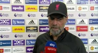 EPL: “We could have won” – Liverpool boss, Jurgen Klopp