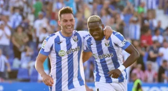 Leganes name Omeruo captain