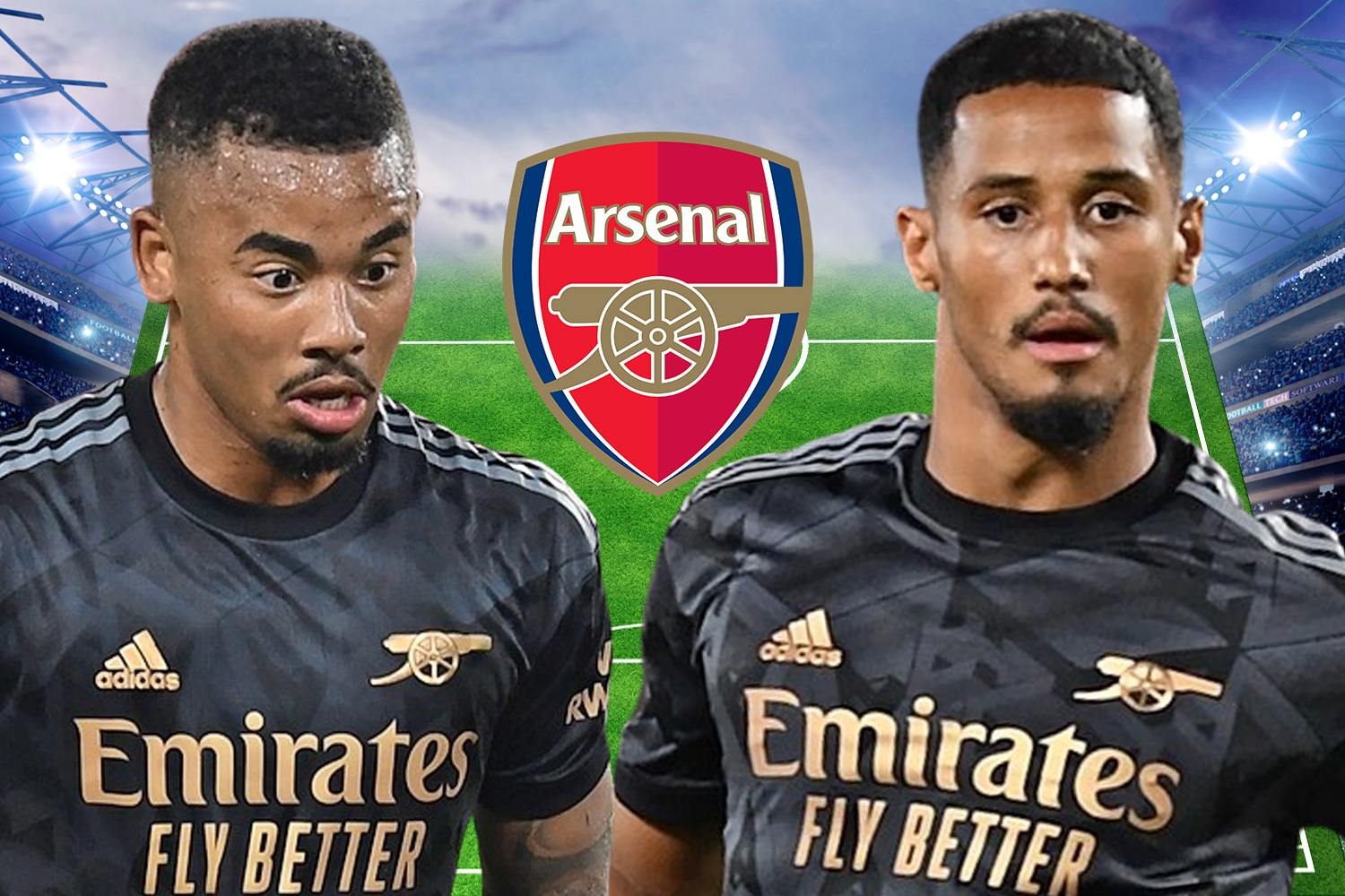 2022/23 EPL: Crystal Palace welcome Arsenal in London first game