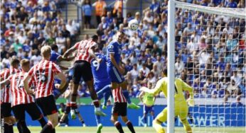 Brentford secure 2-2 draw against Leicester City